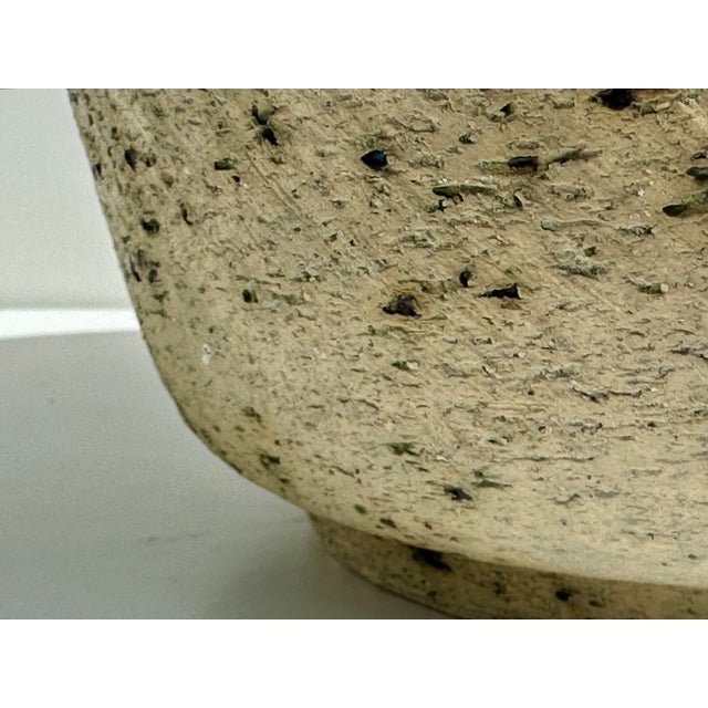 Ceramic Mid-Century Brutalist Studio Ceramic Planter from the Birch Bark Series Berkenbast by Pieter Groeneveldt, Netherlands, 1960s For Sale - Image 7 of 15