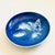 A vintage mid century blue and white Mother's Day plate, made in Denmark by Copenhagen Porcelain. Features the beautiful...