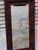 Antique American Empire Flame Mahogany Ogee Wall Mirror 20x30 Wood Backing 1850s For Sale - Image 10 of 18
