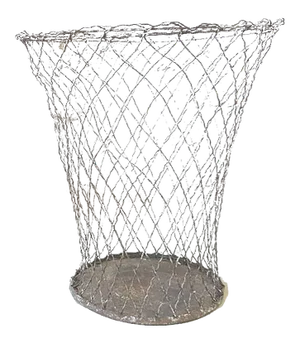Vintage Waste Paper Basket