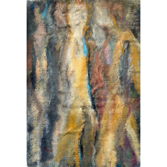 Gilbert Pauli, Libérer, 2002, Oil on Canvas For Sale