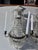 Vintage Empire Style Crystal Cascade Sconces – a Pair For Sale - Image 16 of 16