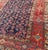 Red Antique Persian Bidjar Gallery Rug With Navy Field and Red Geometrics 6'3 X 12'9 For Sale - Image 8 of 17