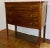Brown Antique French Mahogany With Inlay Chest of Drawers For Sale - Image 8 of 8