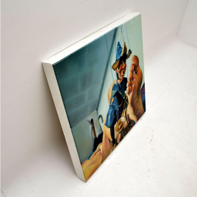 Josep Moncada, Where Are You Taking Me?, 2004, Oil Painting on Canvas For Sale - Image 3 of 12