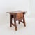 Brown Spanish Chestnut Side or Bedside Table, 18th Century For Sale - Image 8 of 14