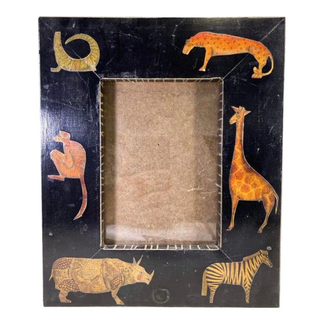 Vintage the Essex Collection, Usa Animals Picture Frame For Sale