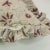 Fabdivine Eco-Friendly Block Printed Frill Cover Cover 18x18 Inch Thick Linen- Aradhana For Sale - Image 4 of 5