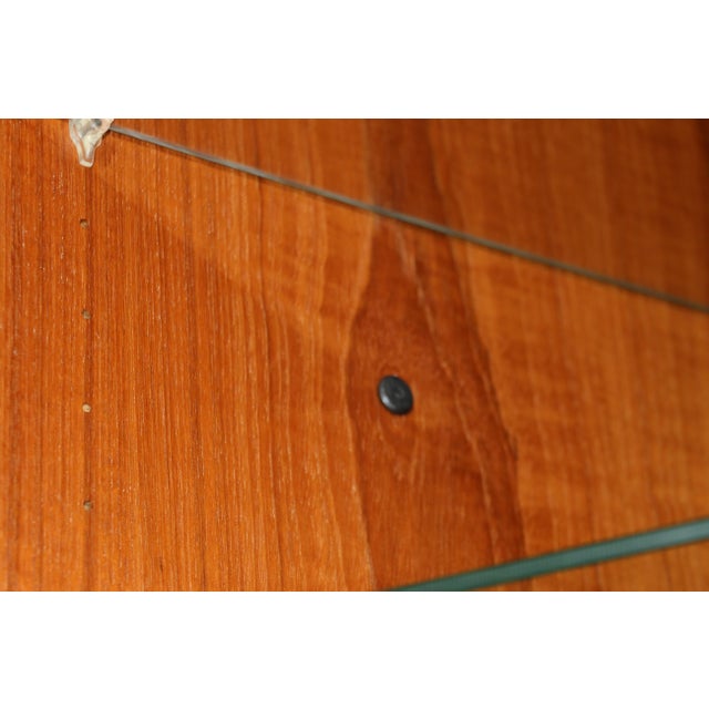 Danish Modern Teak 5-Piece Entertainment / Wall Unit — 1970s For Sale - Image 10 of 18