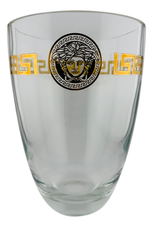Medusa Crystal Vase by Versace for Rosenthal