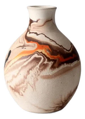 Vintage Nemadji Pottery Vase