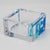 Daum Daum France Pate De Verre and Crystal Bowl Catchall Ashtray For Sale - Image 4 of 11