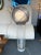 Rare Space Age Mid-Century Modern Floor Lamp Saturn in Lucite and metal. Attributed to Filippo Panseca. Famous design like...