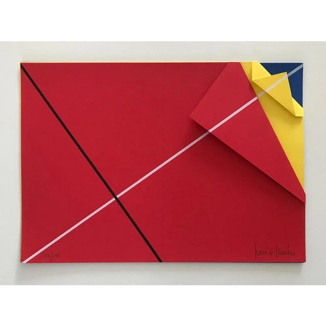 2000 - 2009 Grazia Varisco, Untitled Multiple, Silkscreen Composition, 2000s For Sale - Image 5 of 5