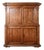 Antique Sacristy Wardrobe, 1500s For Sale