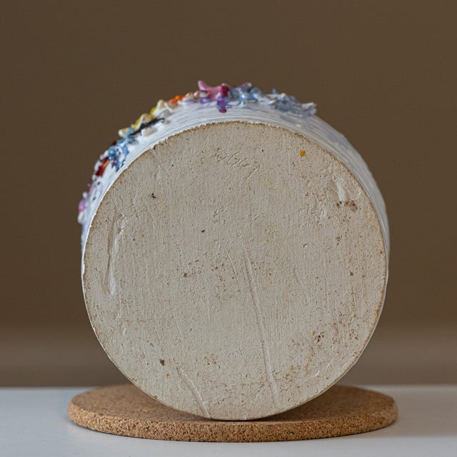 1967 David Gilhooly "Star Flower" Vase | Uc Davis Professor Estate For Sale - Image 9 of 14