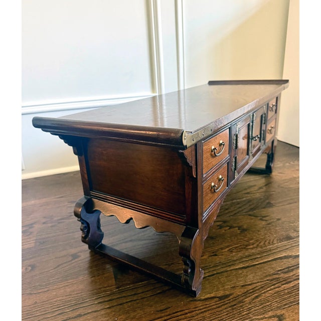 Fine Antique Korean Scholar Desk Ch'aeksang Joseon Dynasty For Sale - Image 10 of 14