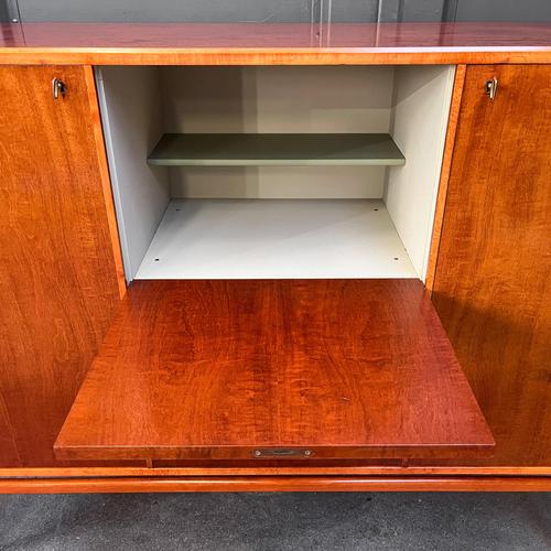 Mid-Century Mahogany Highboard, 1960s For Sale - Image 14 of 18