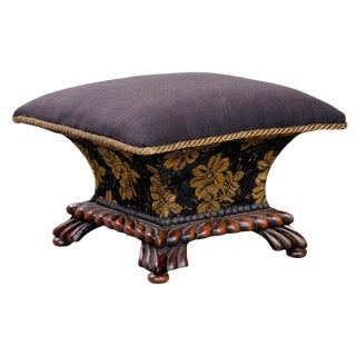 English Regency Ladies Footstool For Sale