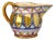 Majolica Jug and Pourer from Gualdo Tadino For Sale