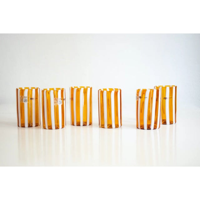 Glasses by Iskra for Ribes Studio, Set of 6 For Sale - Image 16 of 18