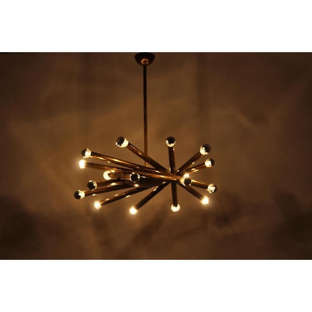 Except-904 Chandelier from Stilnovo, 1950s For Sale - Image 11 of 13