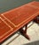 Vintage Rustic Red Wood Console Table For Sale - Image 12 of 12