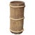 Boho Chic Vintage Wooden Planter For Sale - Image 3 of 4