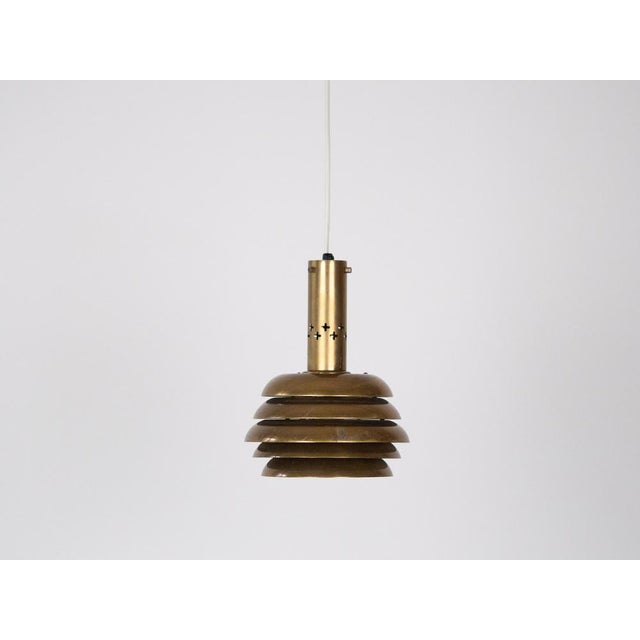 Hans-Agne Jakobsson Vintage Swedish Pendant Lamps attributed to Hans-Agne Jakobsson, Set of 2 For Sale - Image 4 of 15