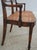 Theodore Alexander Regency Mahogany Brass Inlaid Cane Seat Bench For Sale In Philadelphia - Image 6 of 18