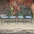 Salterini Salterini Outdoor Dining Chairs Set of 4 For Sale - Image 4 of 12