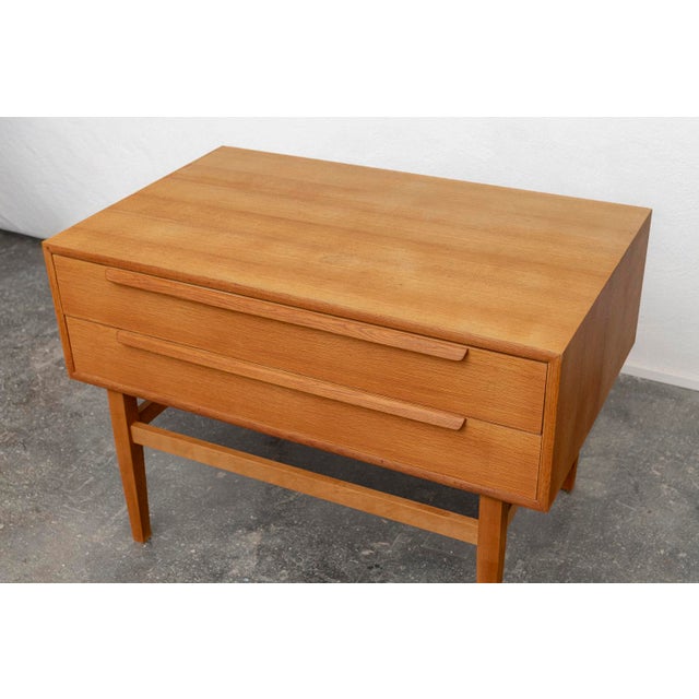 Vintage Sideboard in Oak with Drawers, 1970s For Sale - Image 3 of 7