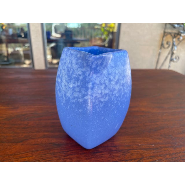 This is a stunning older art pottery vase from my collection. i owned this piece for at least 35+ years. USA produced some...