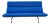 Herman Miller Eames Compact Sofa in Cobalt Blue, 2006 For Sale