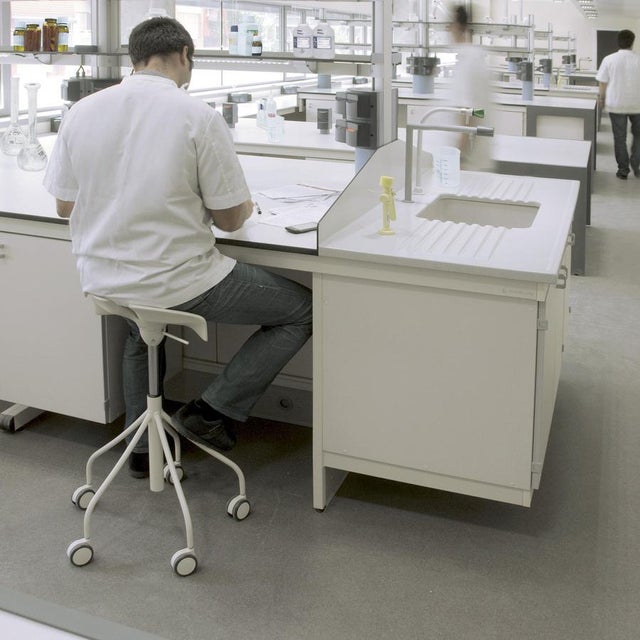 Black Binary Network Stool from BD Barcelona, 2010 For Sale - Image 8 of 11