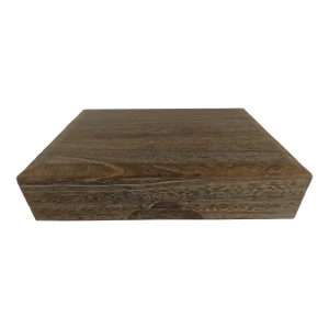 1990s Japanese Wood Box