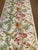 Traver's vintage tropical floral "Cranleigh" glazed cotton fabric is 52" wide with a 36" repeat.