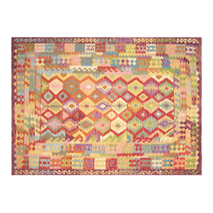 1960s Afghan Maimana Kilim