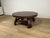 Brown Italian Rustic Style Wood Coffee Table, 1950s For Sale - Image 8 of 9