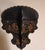 Chinoiserie Black Paper Mache Wall Shelf Bracket For Sale - Image 12 of 17