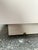 1980s Vintage Blush Pink Postmodern "Cube" Accent Table For Sale - Image 5 of 6