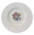 English Vintage Crown Ducal English Dinner Plates With Embossed Floral Borders - Set of 6 For Sale - Image 3 of 8