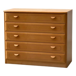 Chest of Drawers in Cherry Wood, 1990s For Sale