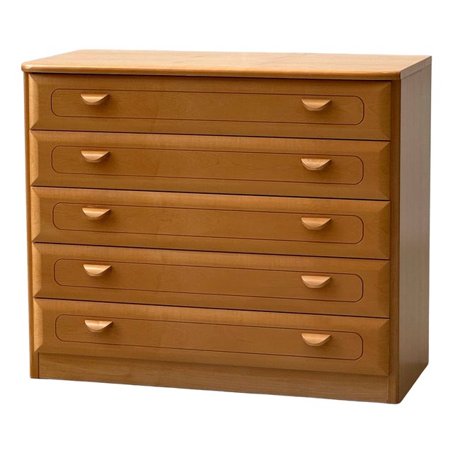 Chest of Drawers in Cherry Wood, 1990s For Sale