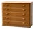 Chest of Drawers in Cherry Wood, 1990s For Sale