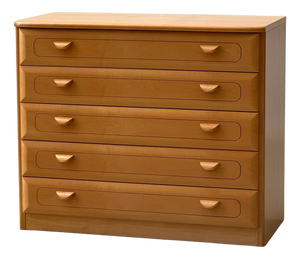 Chest of Drawers in Cherry Wood, 1990s