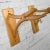 Mid-Century Modern Rattan Wall Brackets a Pair For Sale - Image 11 of 13