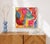 This work began with a piece of raw linen I found at home. Without a fixed plan, I painted on it, cut it into two pieces,...