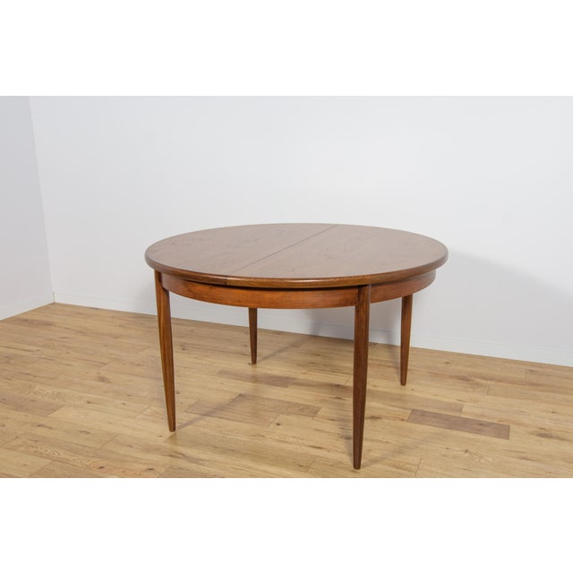Mid-Century Round Teak Fresco Dining Table from G-Plan, United Kingdom, 1960s For Sale - Image 18 of 18