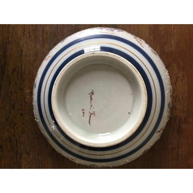 19th Century French Samson Porcelain Bowl For Sale In Buffalo - Image 6 of 6